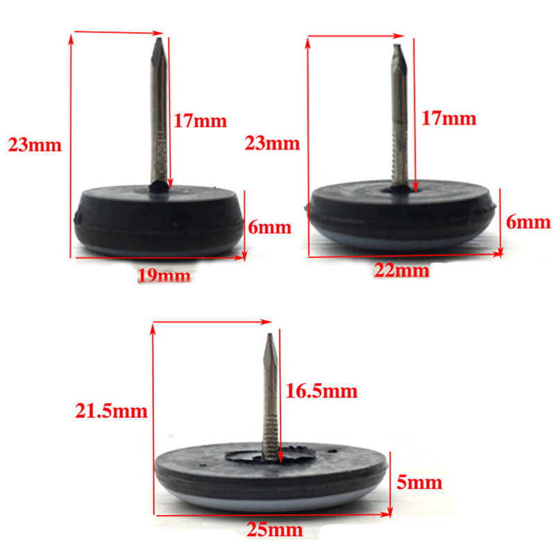 20 pçs 16/19/22/25mm cadeira d - Outdoor Furniture Glider avaliação e preço