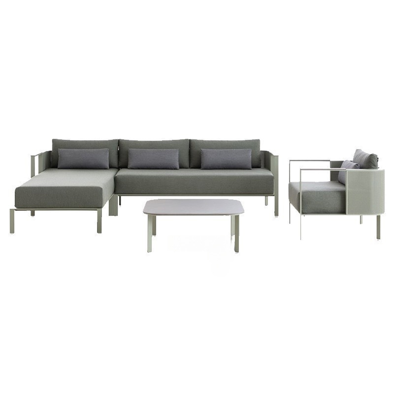 Mesas e cadeiras de sofá de aç - Outdoor Furniture For Sale avaliação e preço