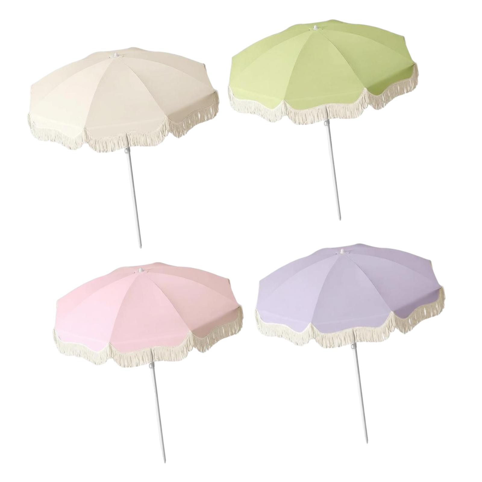 Guarda-Sol de Pátio com Franja - Outdoor Furniture Plus avaliação e preço