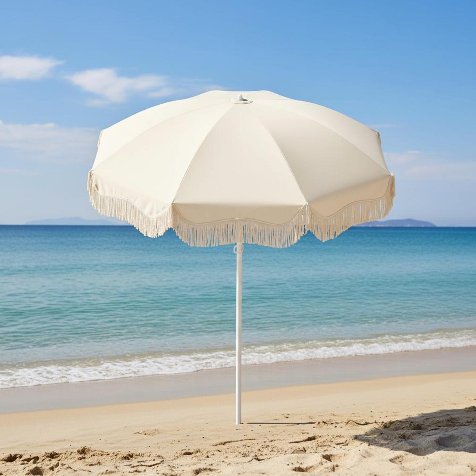Guarda-Sol de Pátio com Franja - Outdoor Furniture Plus avaliação e preço