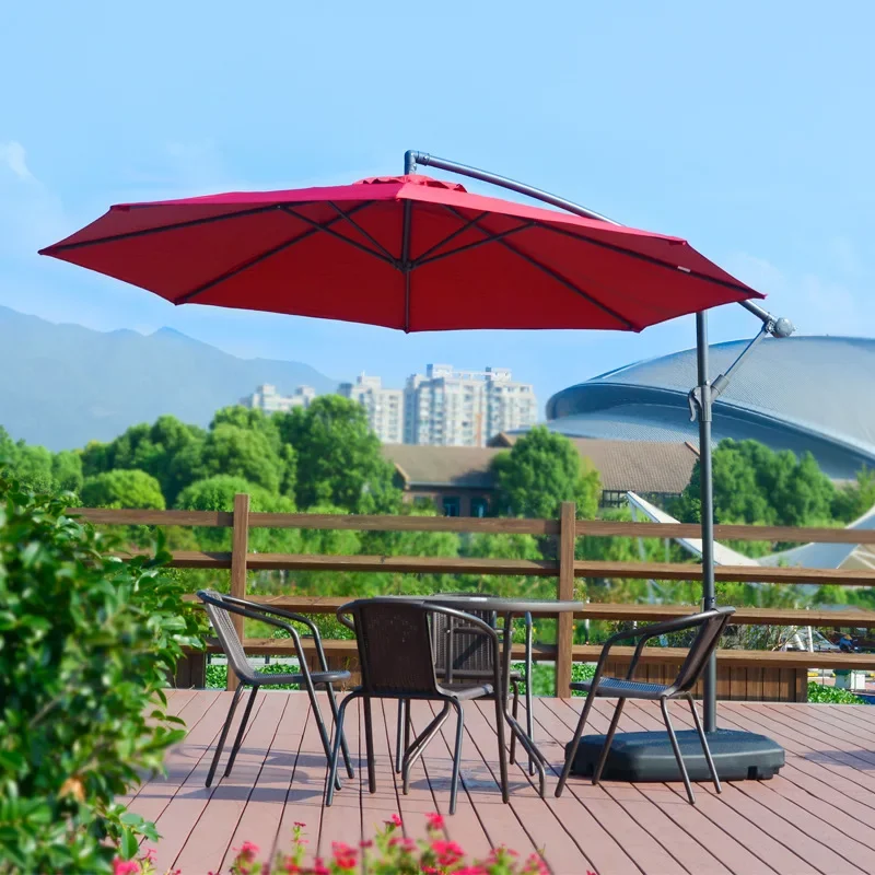 Guarda-Sol Moderno de Metal pa - Outdoor Furniture For Sale avaliação e preço