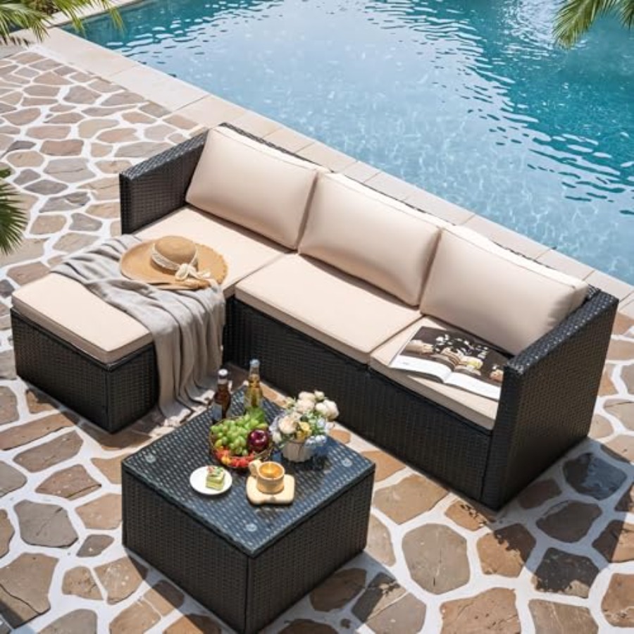 Conjunto de móveis para pátio  - Outdoor Furniture Plus avaliação e preço