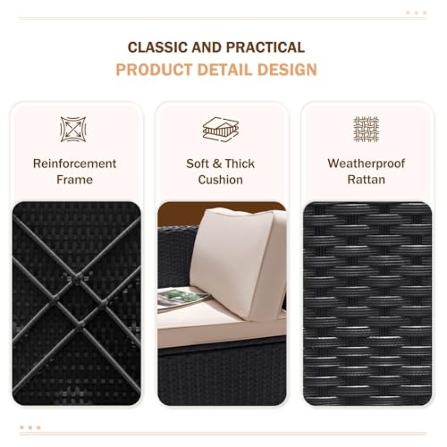 Conjunto de móveis para pátio  - Outdoor Furniture Plus avaliação e preço