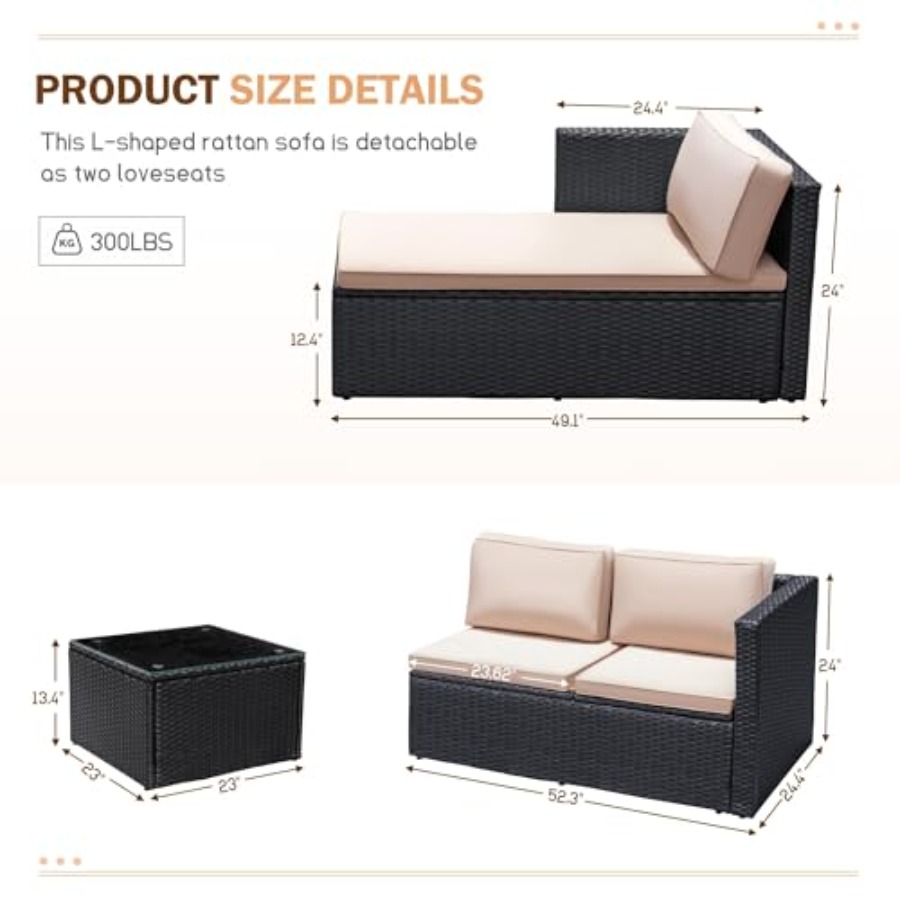 Conjunto de móveis para pátio  - Outdoor Furniture Plus avaliação e preço