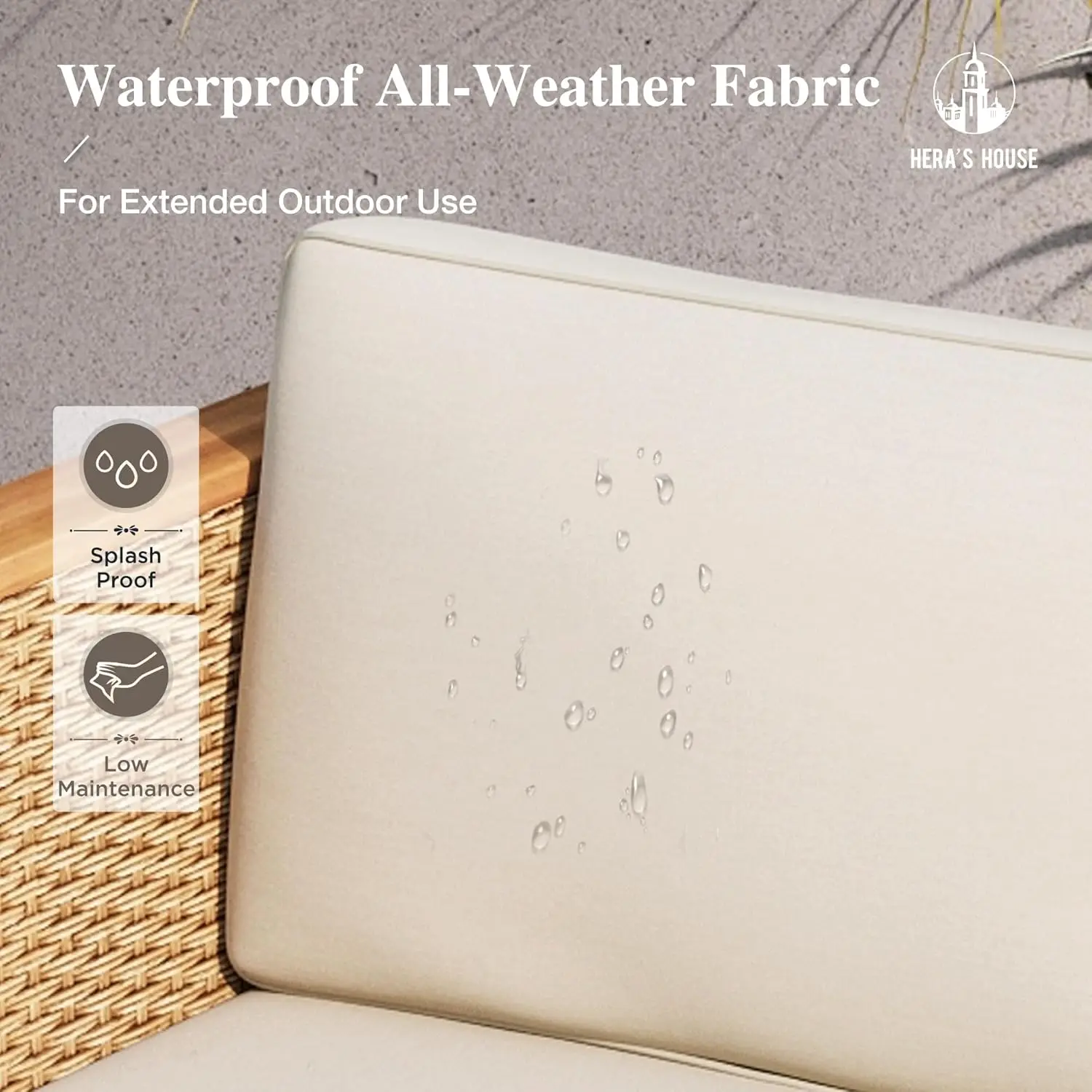 Conjunto de Móveis para Pátio  - Outdoor Furniture Yellow avaliação e preço
