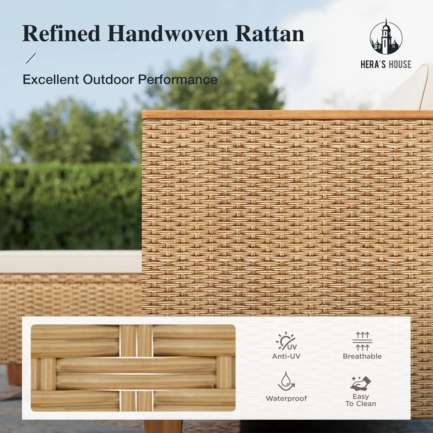Conjunto de Móveis para Pátio  - Outdoor Furniture Yellow avaliação e preço