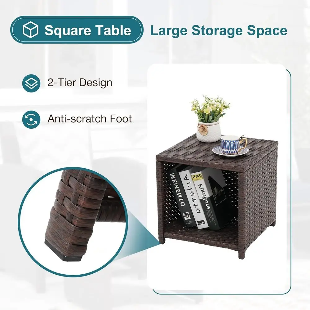Conjunto de móveis para pátio  - Outdoor Furniture Balcony avaliação e preço
