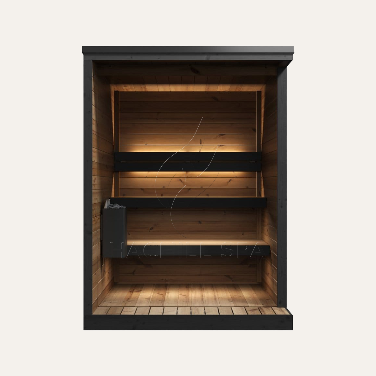Sauna Externa para 4 Pessoas,  - Outdoor Furniture Europe avaliação e preço