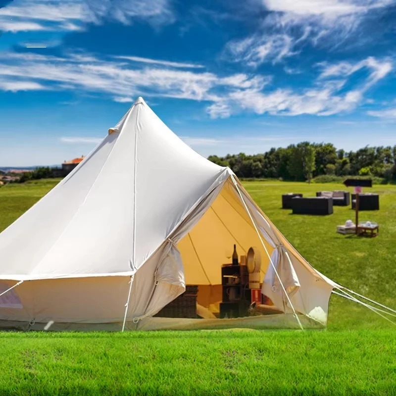 Tenda Yurt Indiana Portátil pa - Outdoor Furniture Plus avaliação e preço