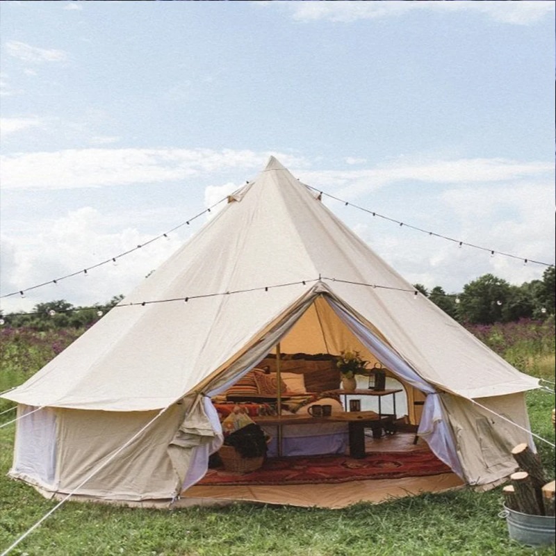 Tenda Yurt Indiana Portátil pa - Outdoor Furniture Plus avaliação e preço