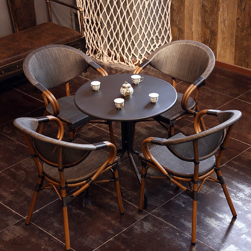 Conjunto de Mesa e Cadeiras pa - Outdoor Furniture Balcony avaliação e preço