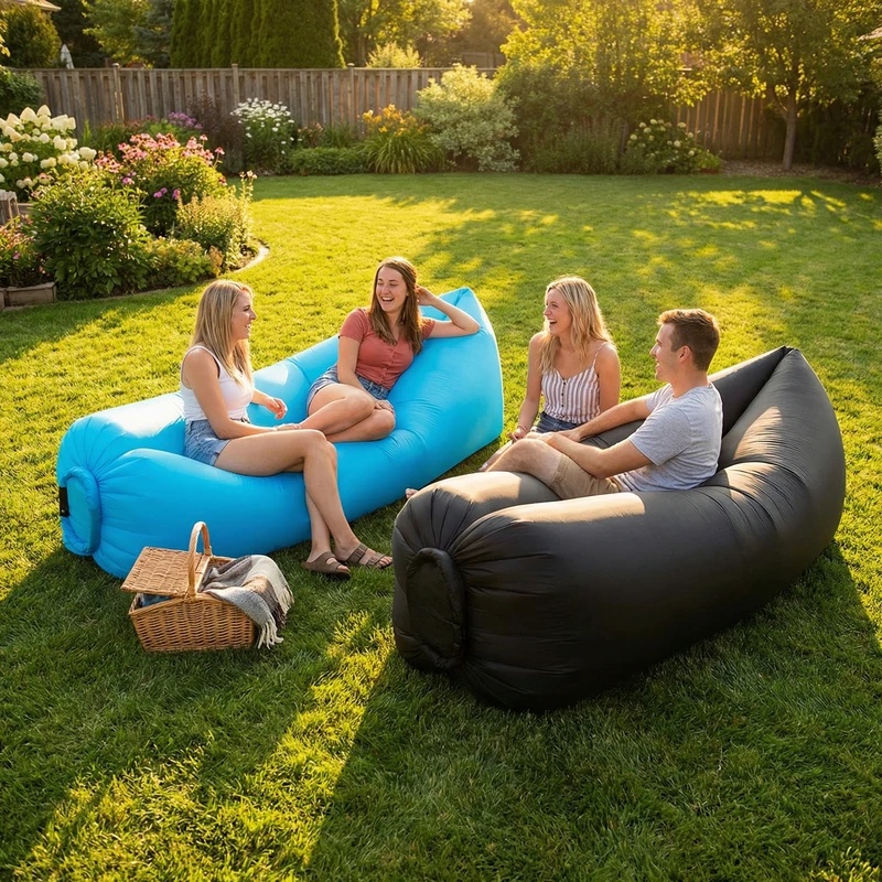 Sofá Inflável Portátil Leve e  - Outdoor Furniture Nearby avaliação e preço