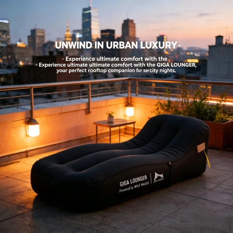Cadeira Inflável Automática TP - Outdoor Furniture Cushion avaliação e preço