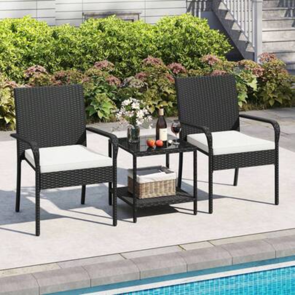 Conjunto de Móveis para Pátio  - Outdoor Furniture Plus avaliação e preço
