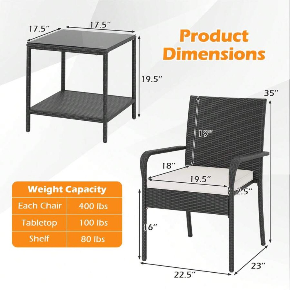Conjunto de Móveis para Pátio  - Outdoor Furniture Plus avaliação e preço