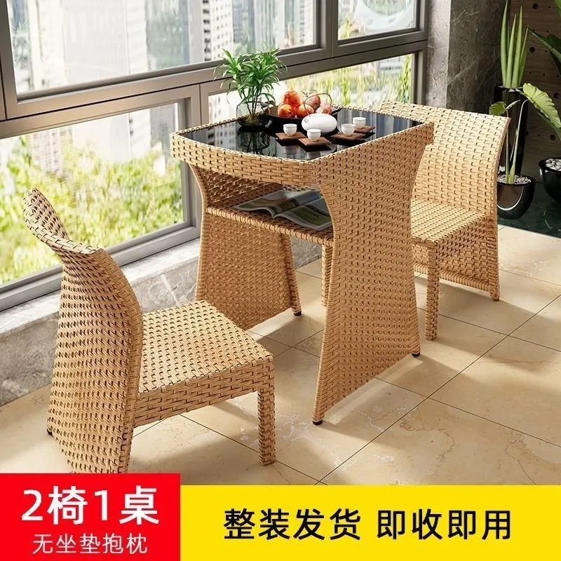 Conjunto Criativo de Mesa e Ca - Outdoor Furniture Balcony avaliação e preço