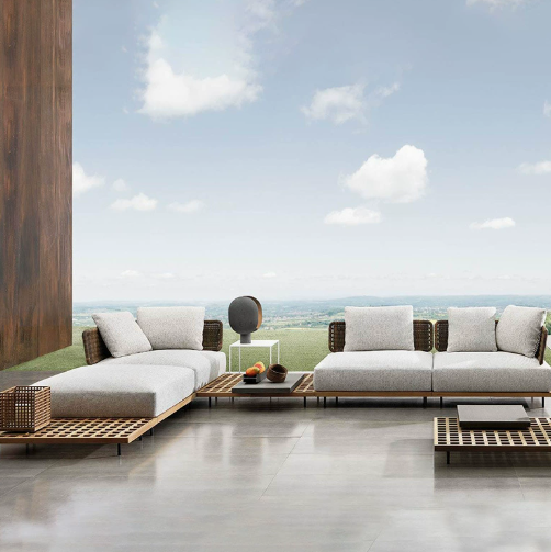 # Sofá de Exterior para Pátio, - Outdoor Furniture Balcony avaliação e preço