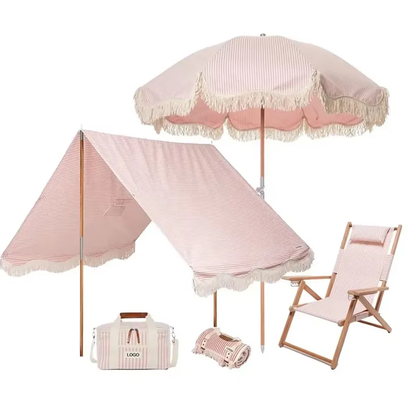Guarda-sol de Praia Personaliz - Outdoor Furniture Plus avaliação e preço