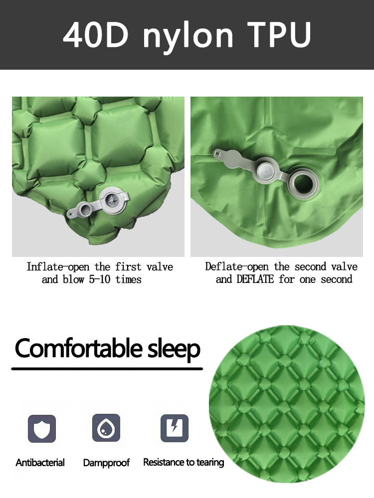 Colchão Inflável para Camping  - Outdoor Furniture Nearby avaliação e preço